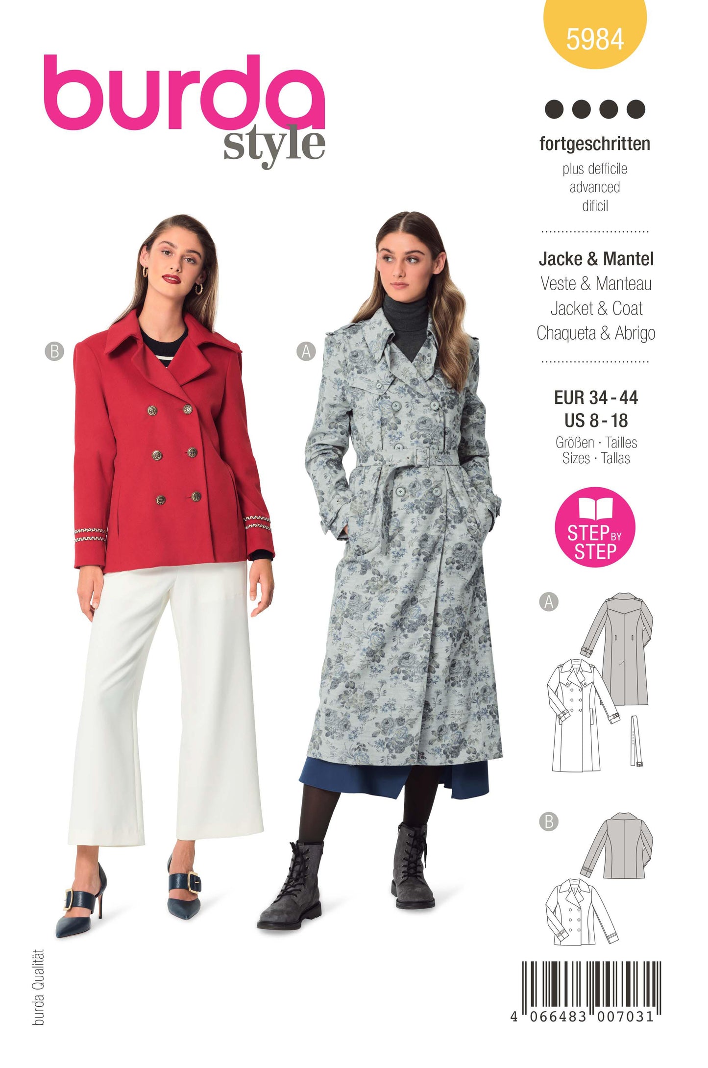 5984 Jacke & Mantel