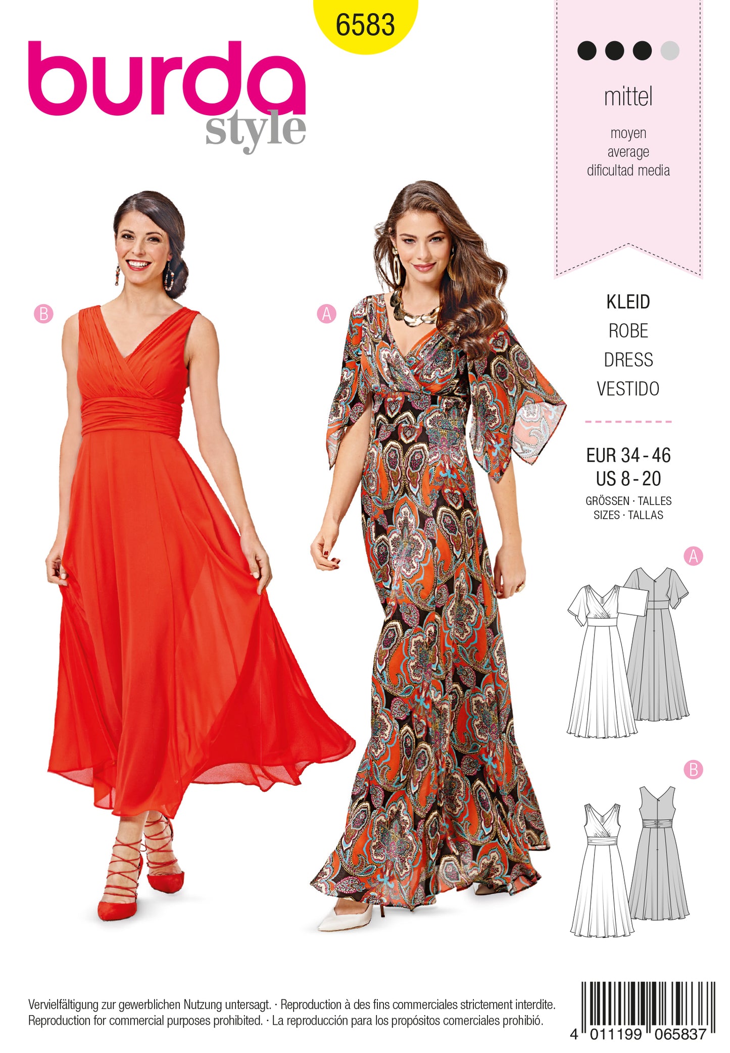 6583 Kleid