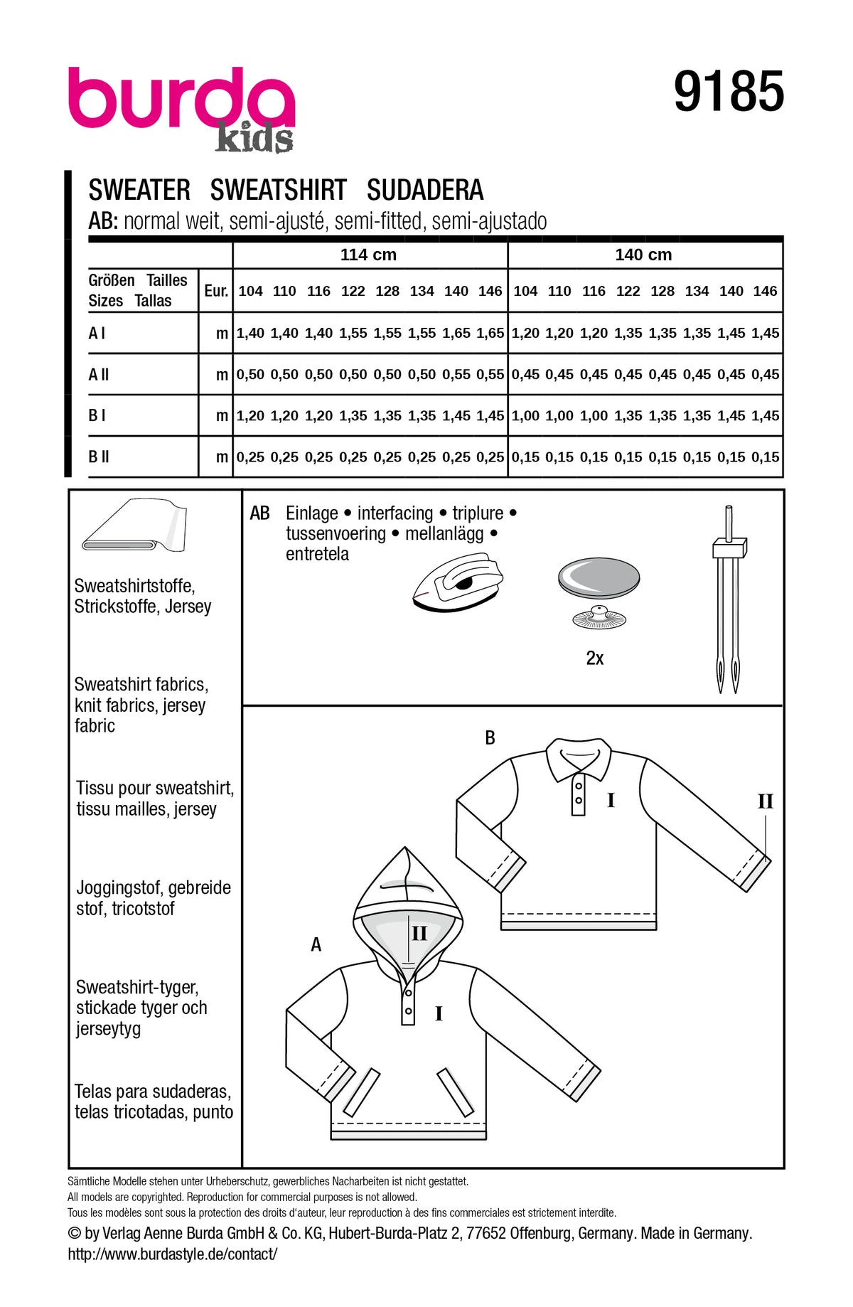 9185 - Sweatshirt
