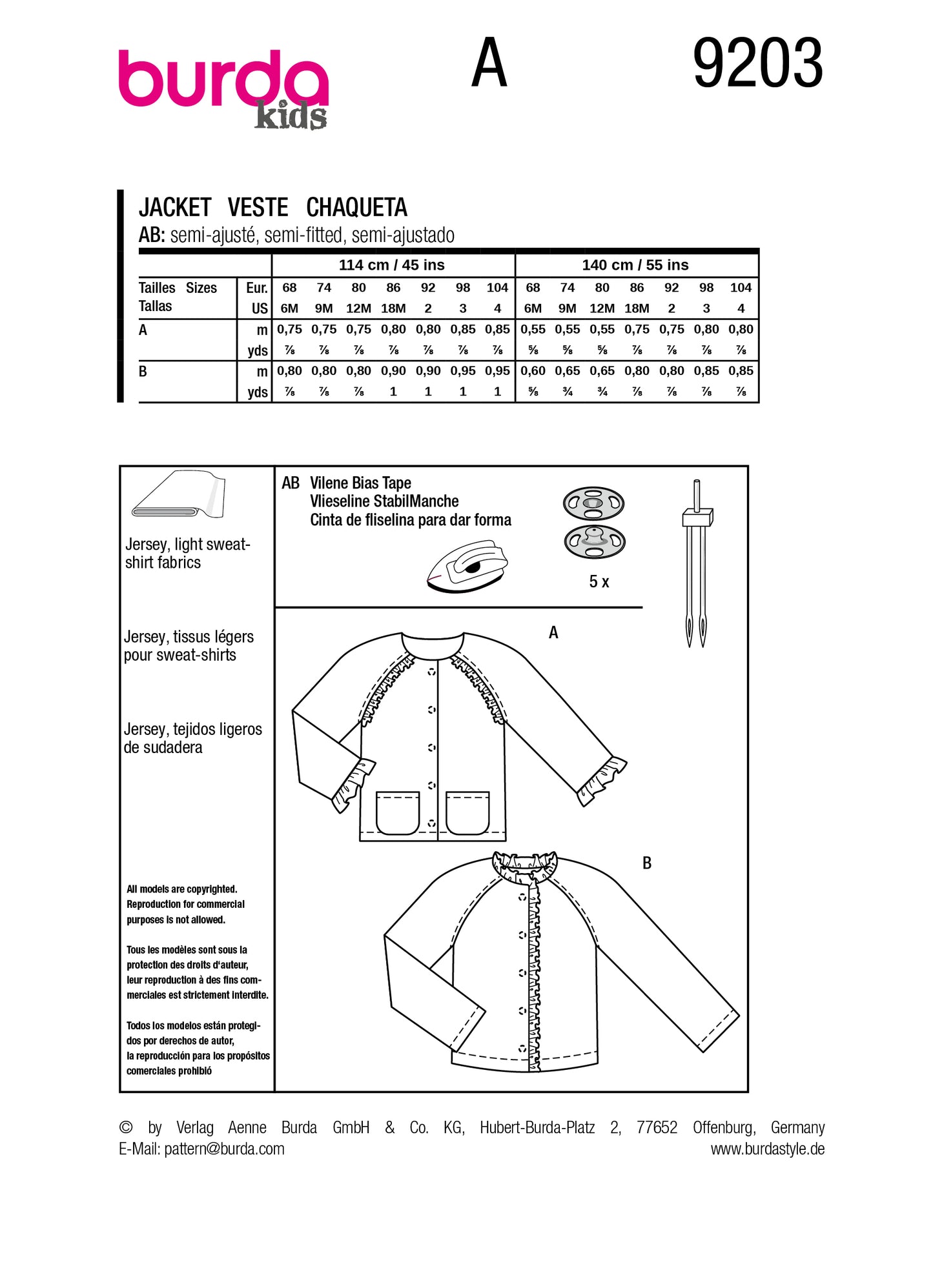 9203 - Jacken