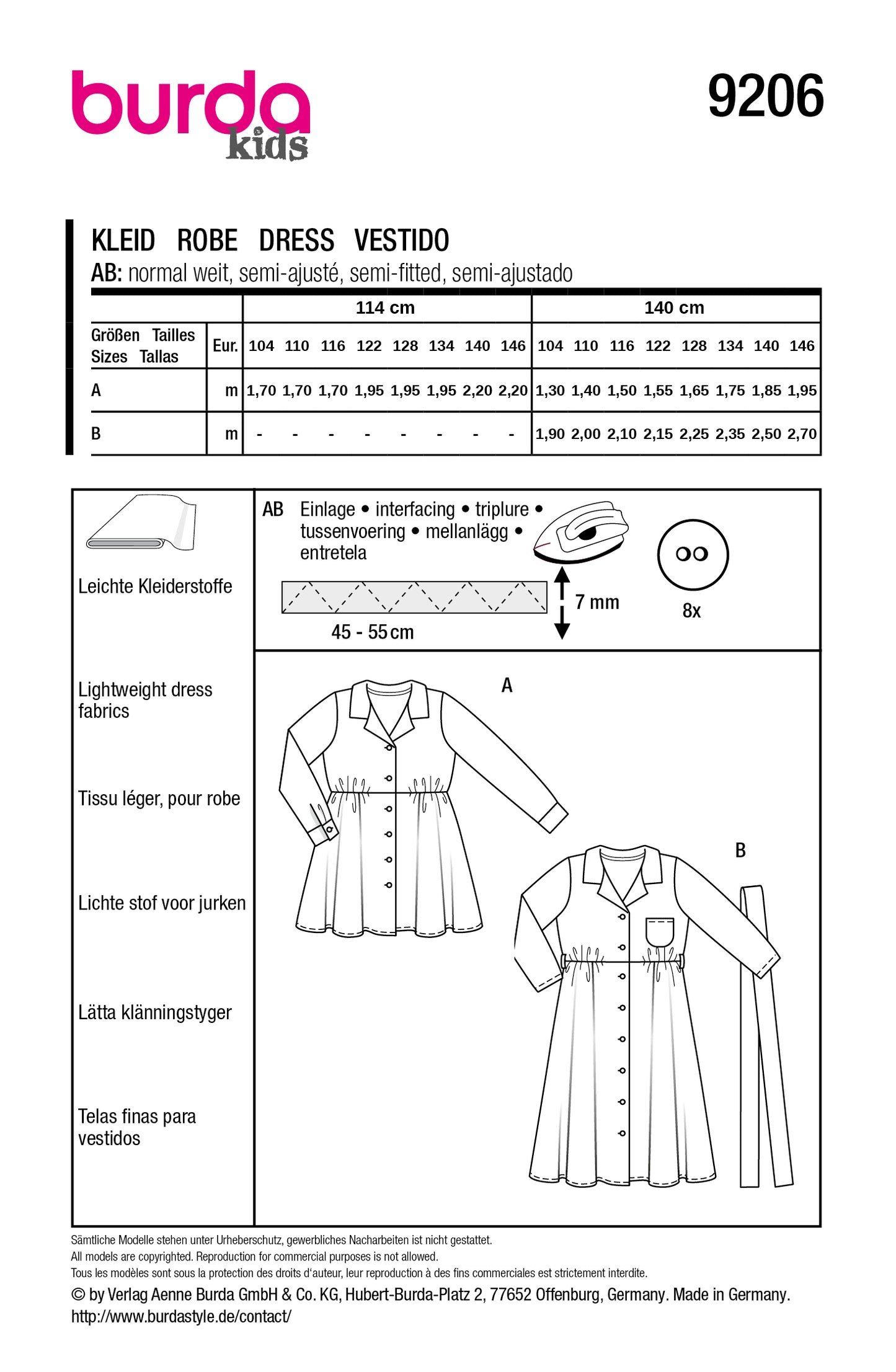 9206 - Kleider