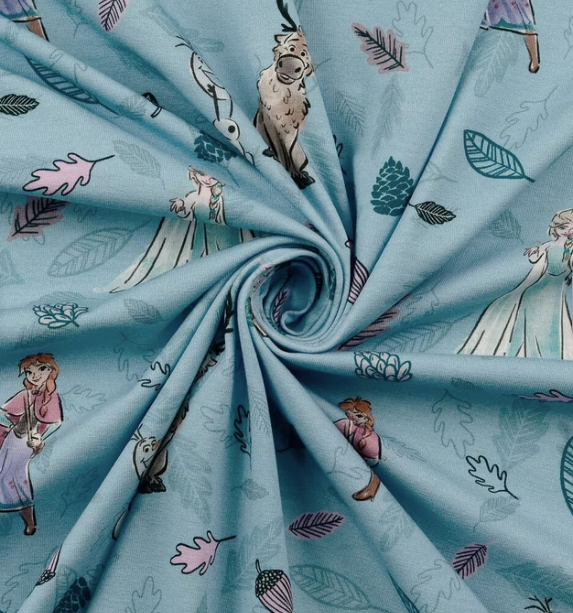 French Terry - Frozen - 10 cm