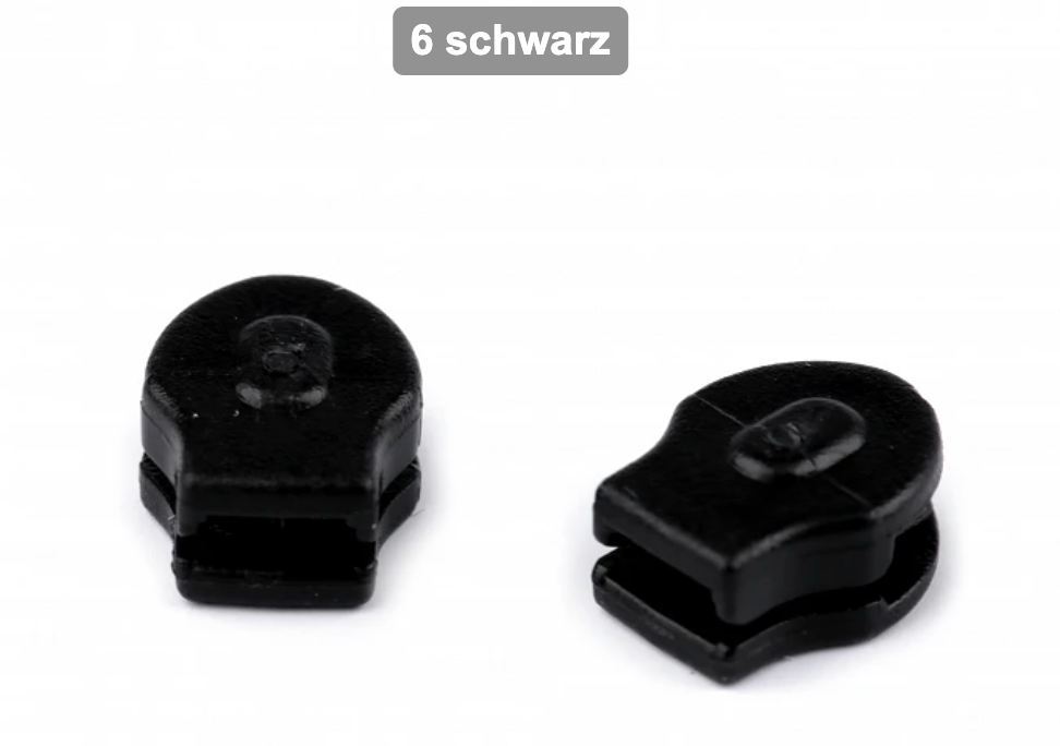 Zipper 3 mm für Endlosreißverschluss - für Bettwäsche