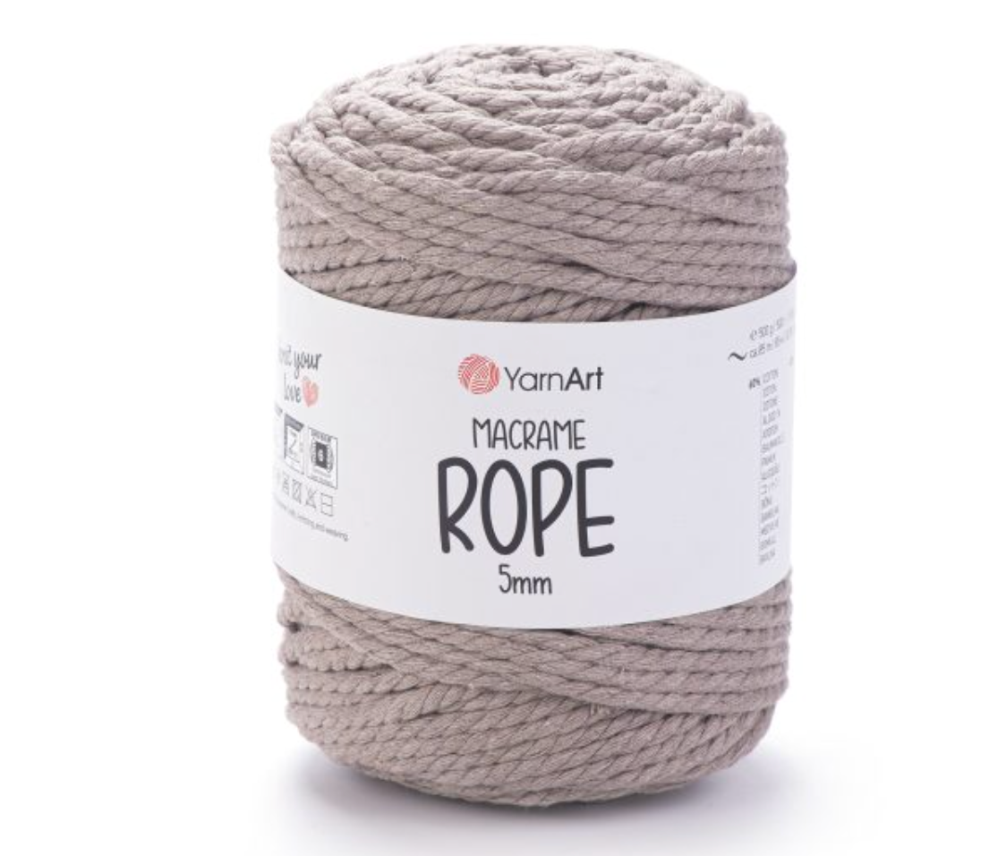 Macrame Rope 5mm