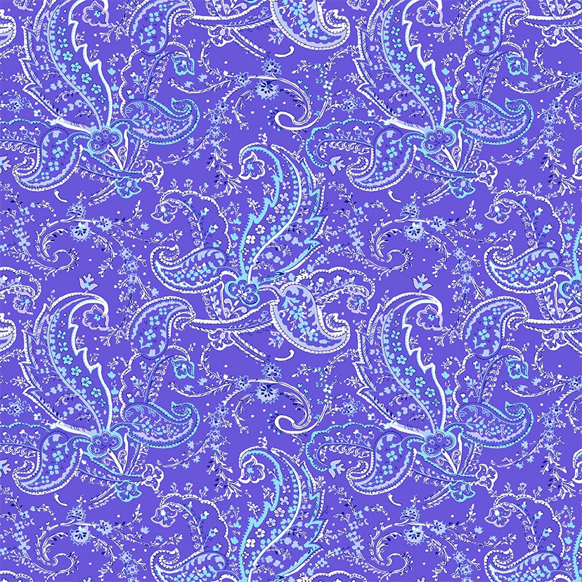 Patchwork - Floral Fantasy wisteria - 10 cm