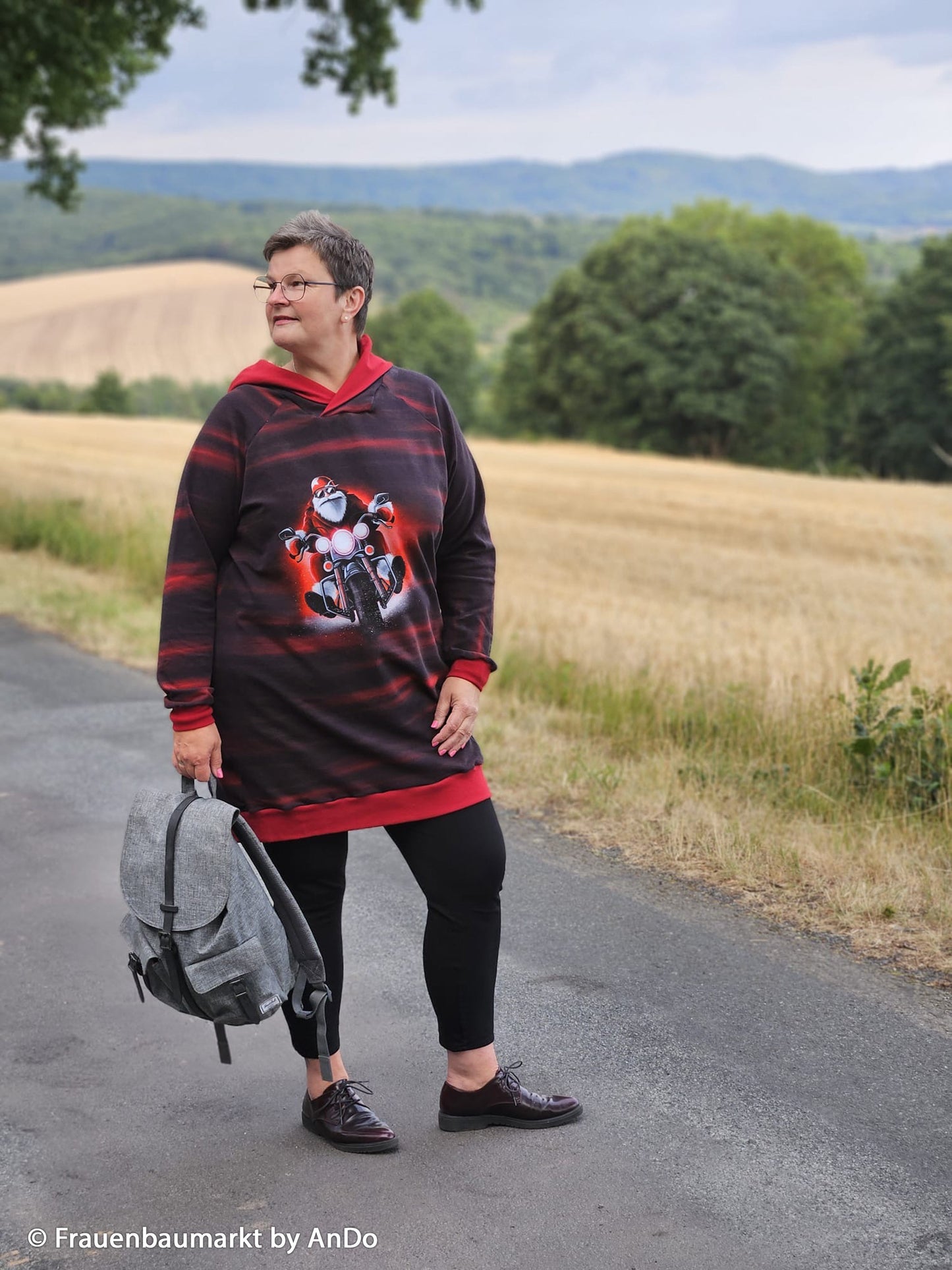 French Terry Panel - Winter Moods by Thorsten Berger