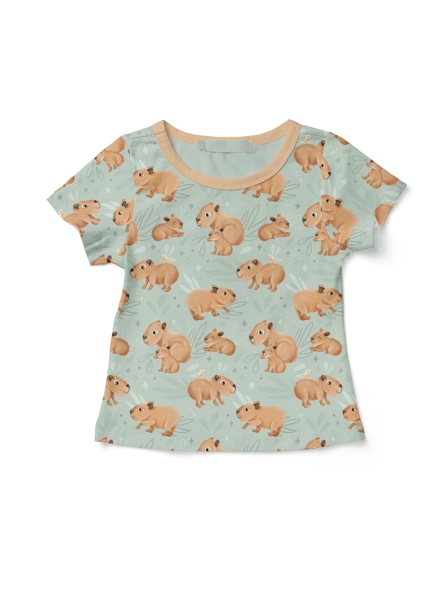 Jersey - Capybara by Mrs Mint Design - 10 cm