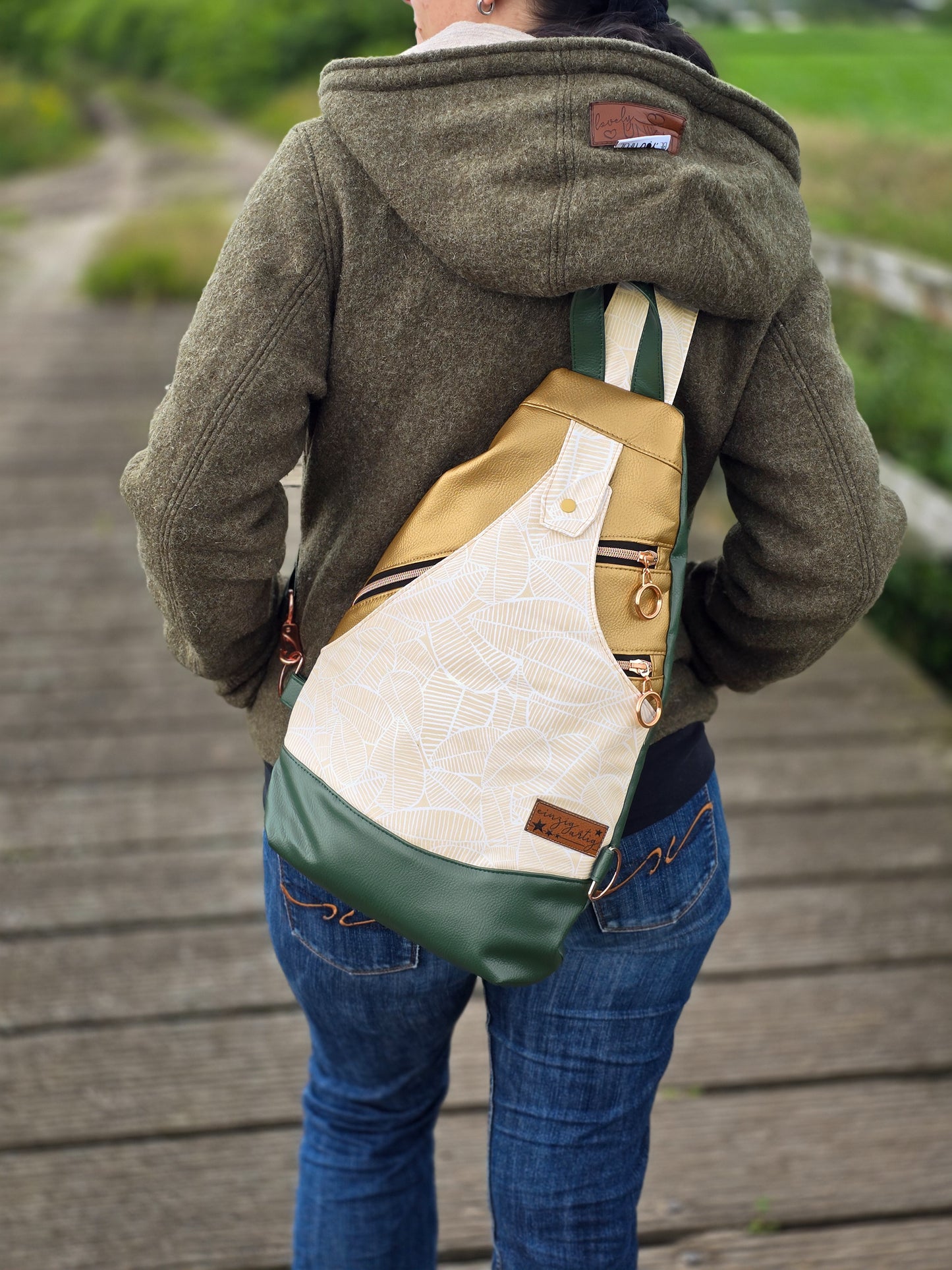 Köper Mona - Leaves - 10 cm