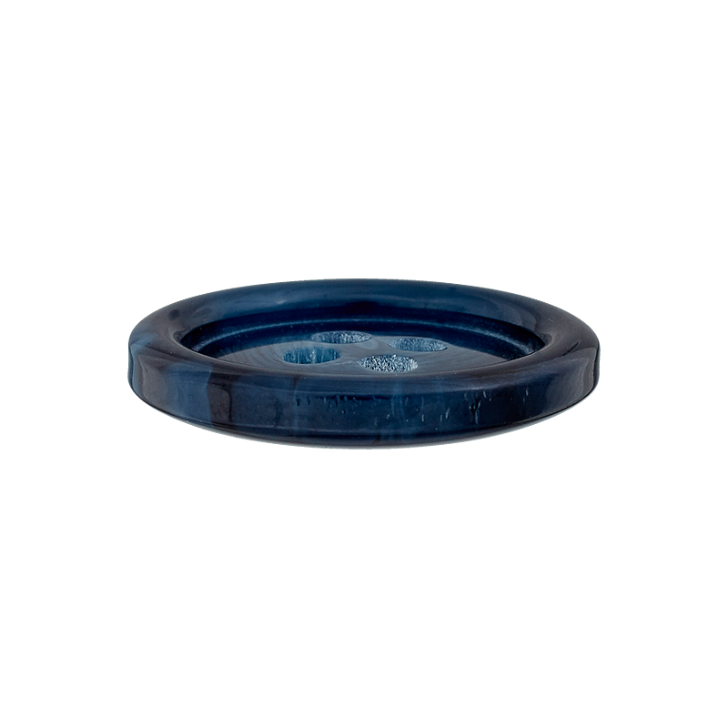 Poly-Knopf 4L 28mm marine 25St