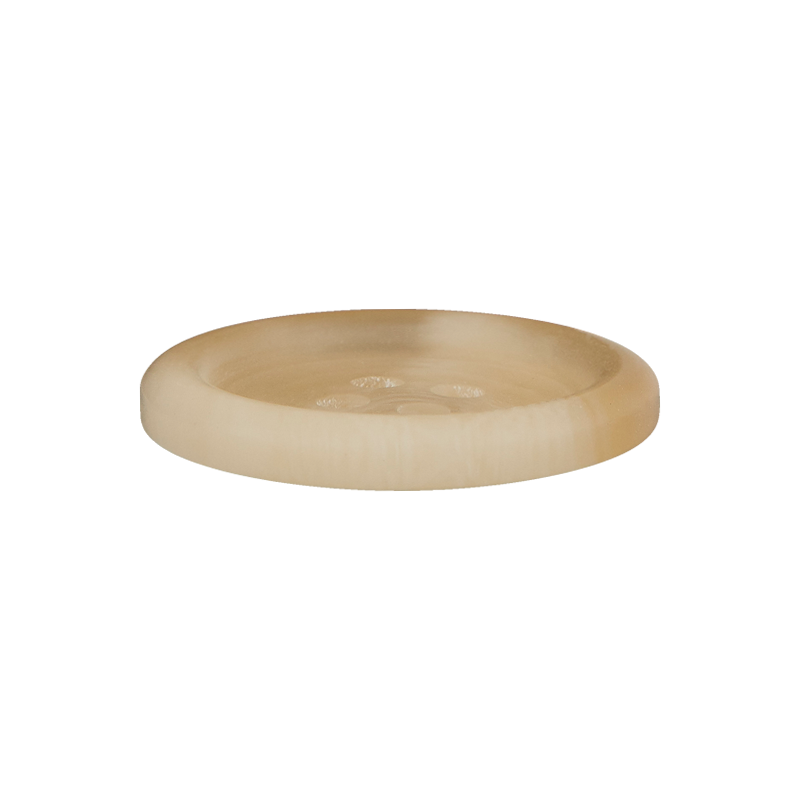 Poly-Knopf 4L 25mm beige 25St