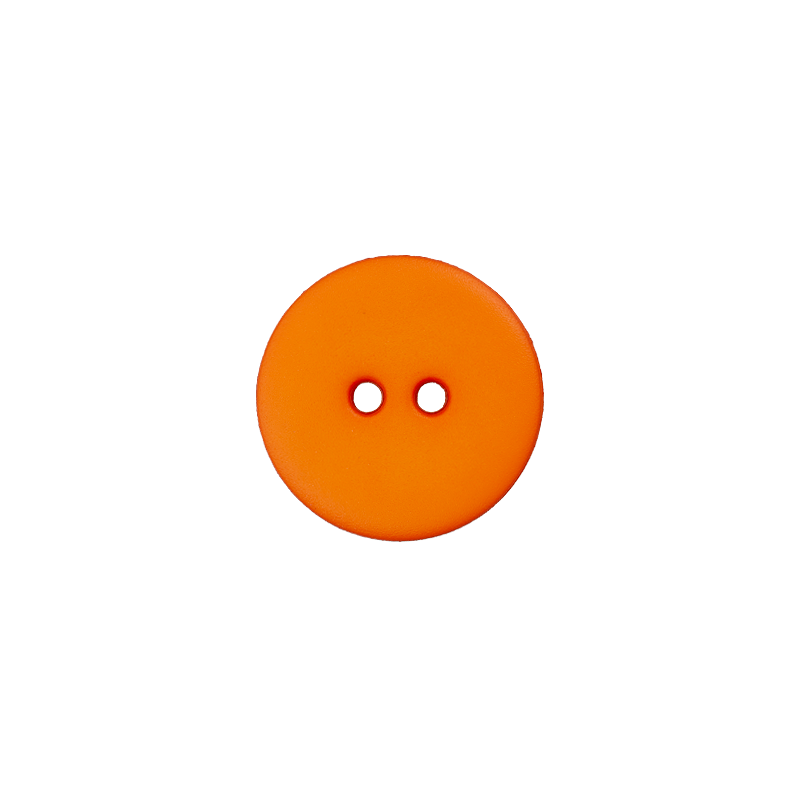 Poly-Knopf 2L 12mm orange 40St