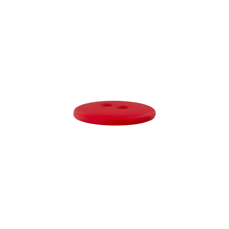 Poly-Knopf 2L 20mm rot 30St