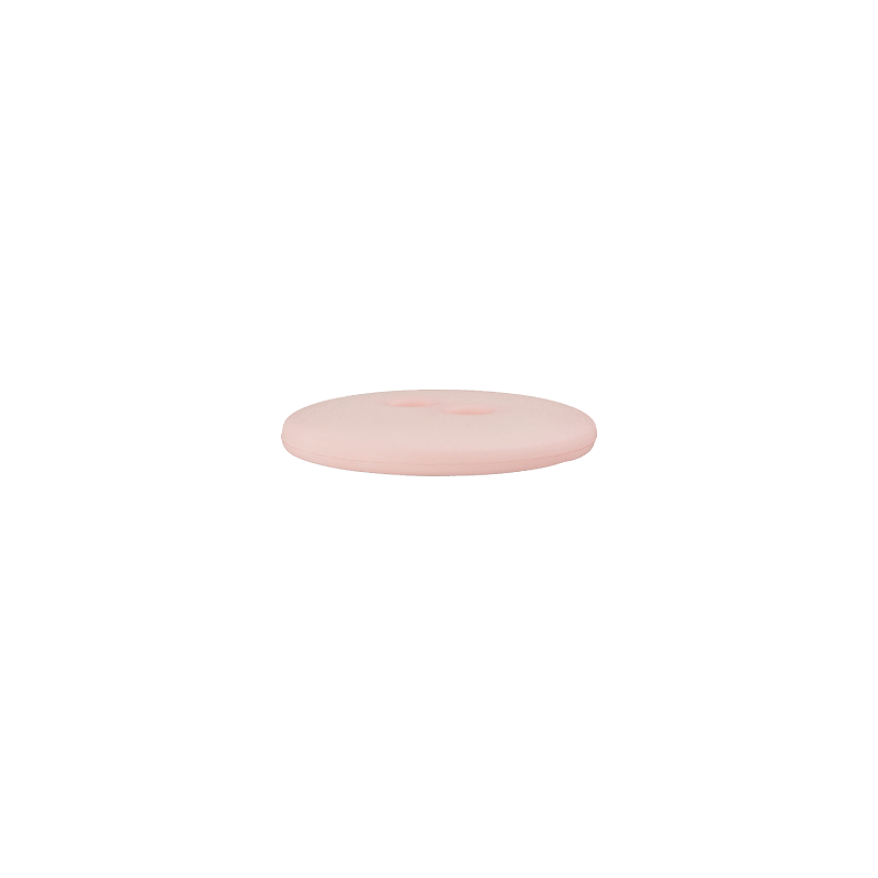 Poly-Knopf 2L 23mm rosa 25St