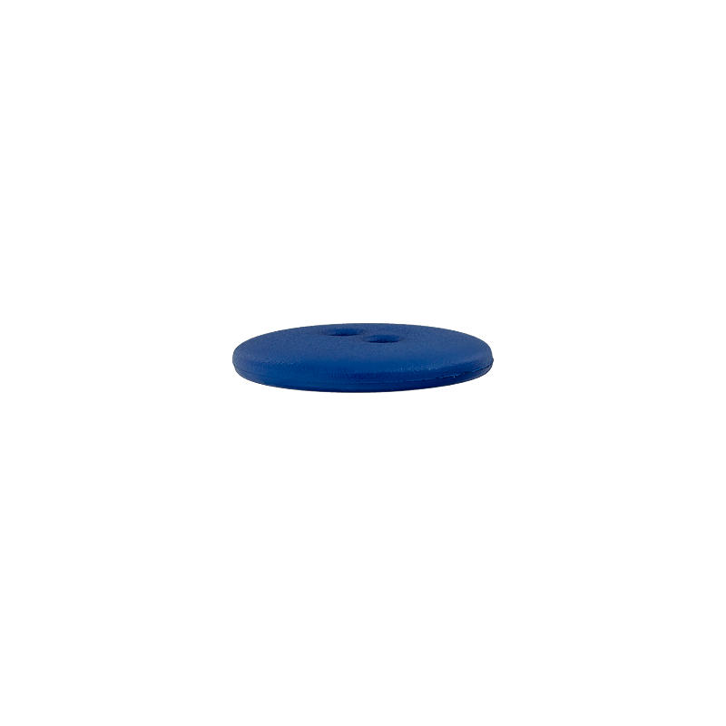 Poly-Knopf 2L 23mm blau 25St