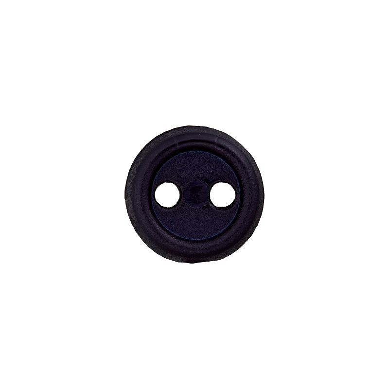 Poly-Knopf 2L Puppe 6mm marine 100St