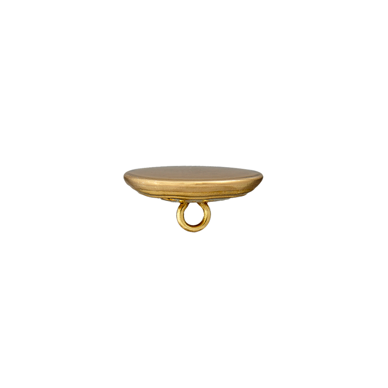 Met.-Knopf Öse 23mm gold 50St