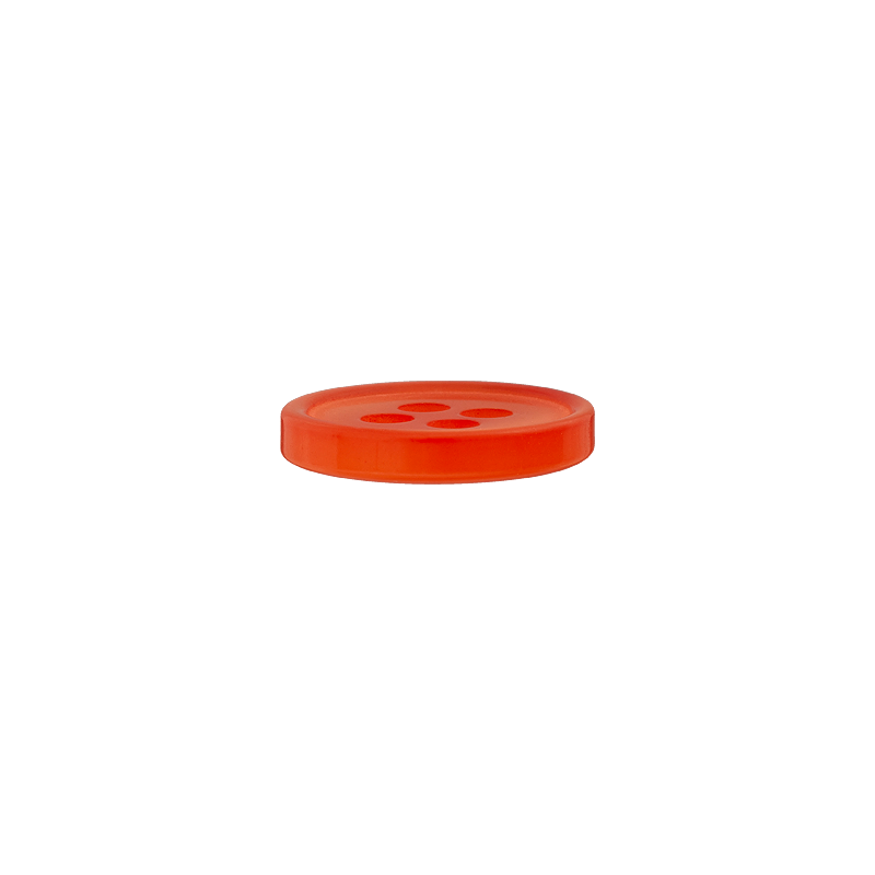 Poly-Knopf 4L 9mm orange 50St