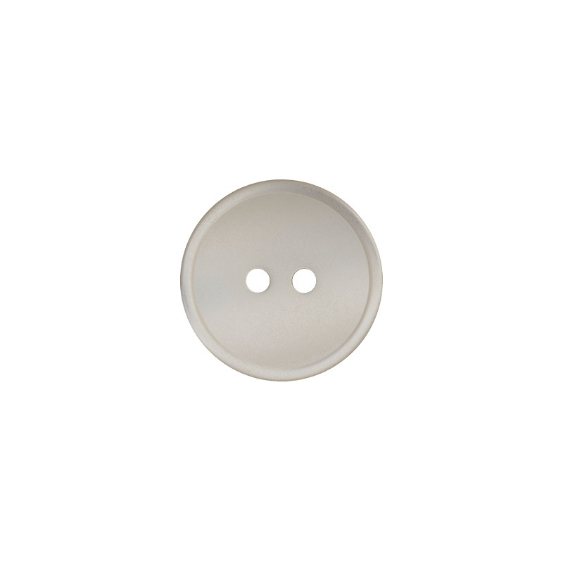Poly-Knopf 2L 15mm creme 30St