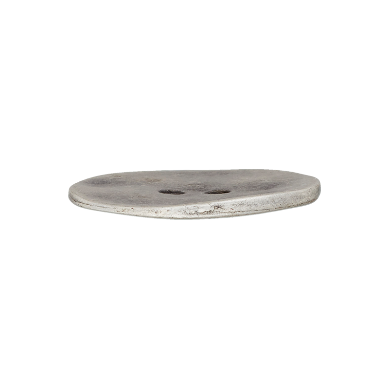 Met.-Knopf 2L 23mm alt-si 18St