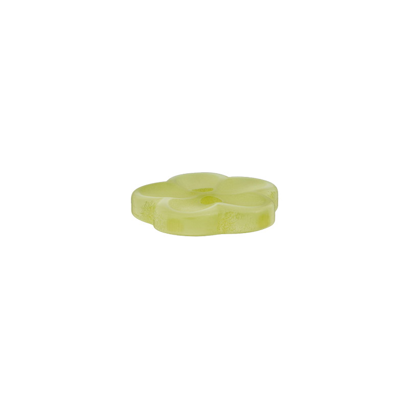 Poly-Knopf 2L 12mm h-grün 50St