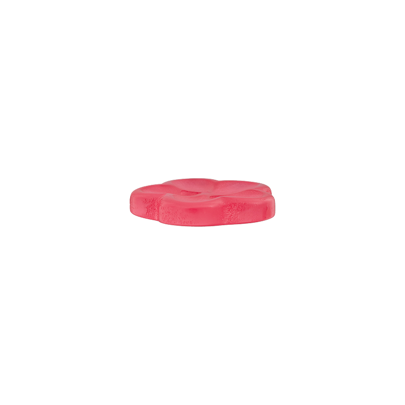 Poly-Knopf 2L 12mm pink 50St