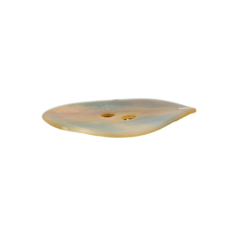 Perlmuttknopf 2L 28mm creme 25St