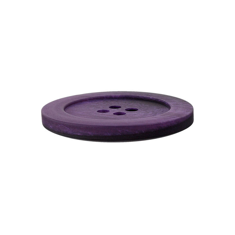 Poly-Knopf 4L 25mm violett 25St