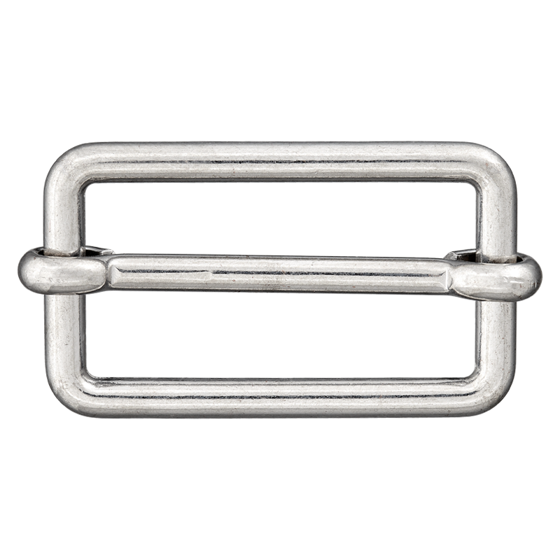 Metallschließe 40mm silber 10St