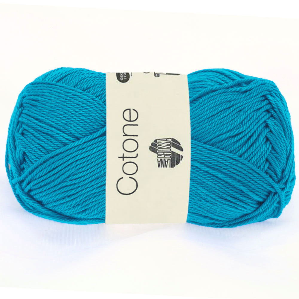 Cotone 1-108 Tuerkisblau 10