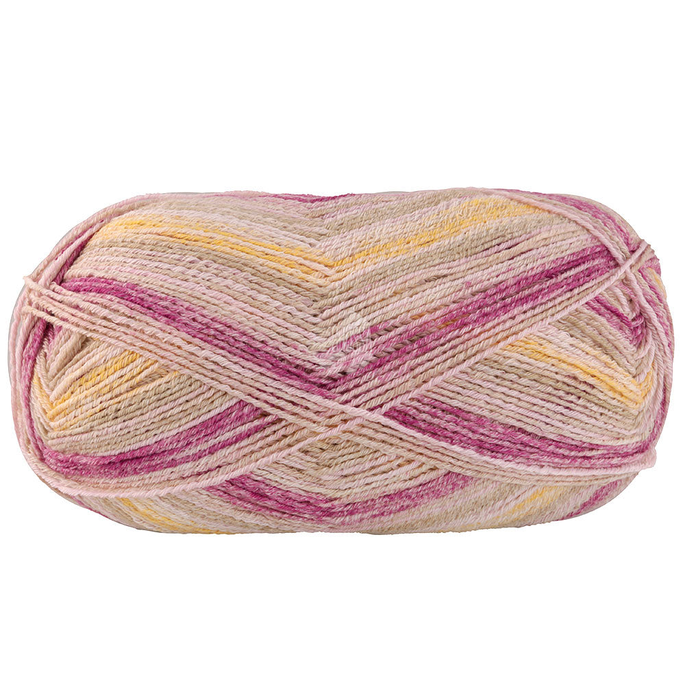 Meilenweit 100 Cotone Vegano Arancia 6172