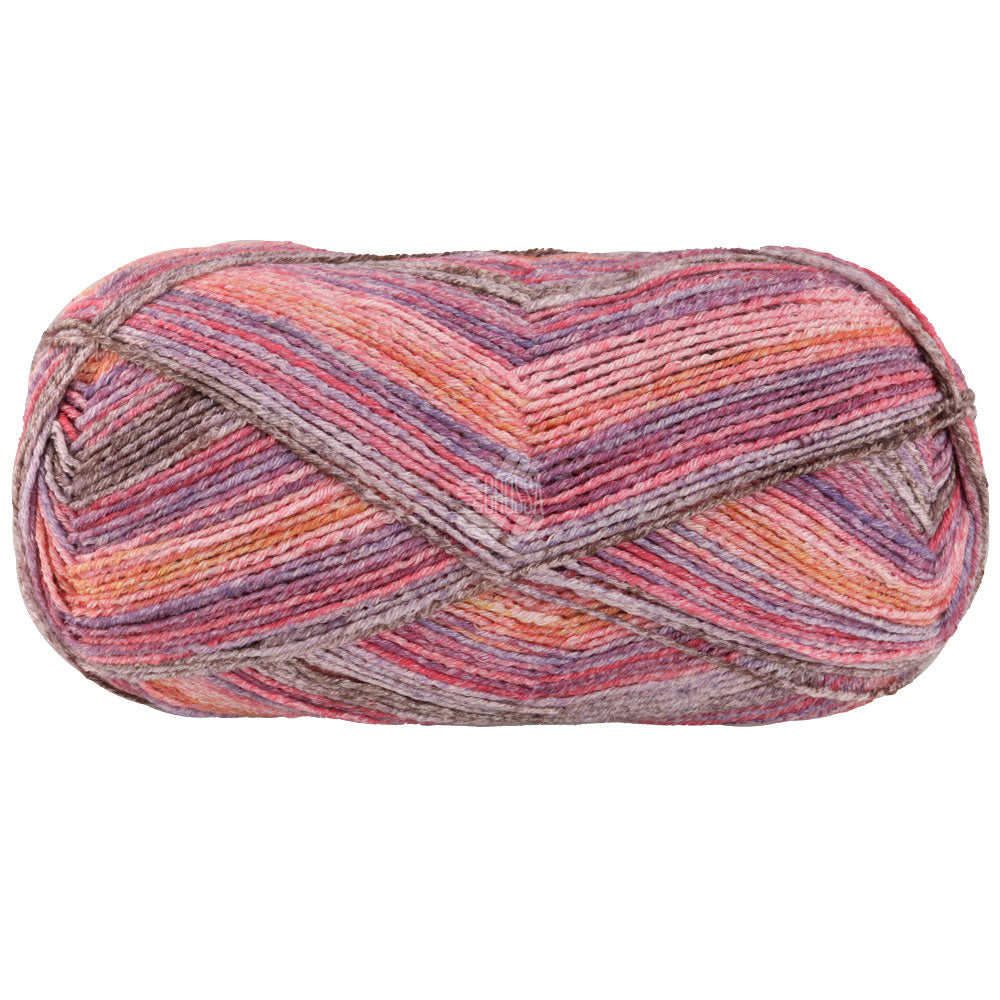Meilenweit 100 Cotone Vegano Arancia 6175