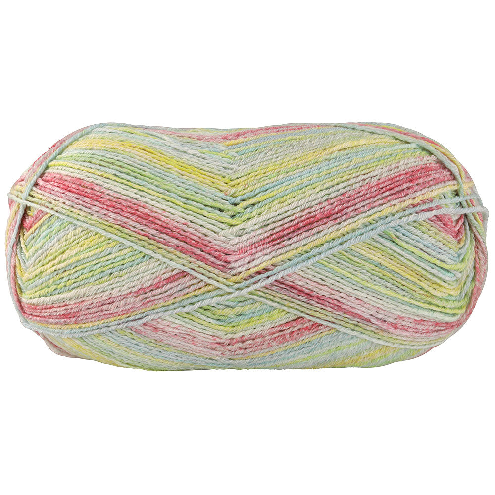 Meilenweit 100 Cotone Vegano Arancia 6176
