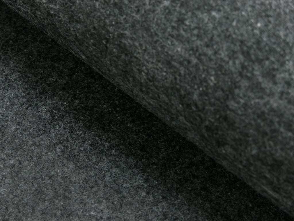 Dekofilz 3mm - Grau meliert - 10 cm