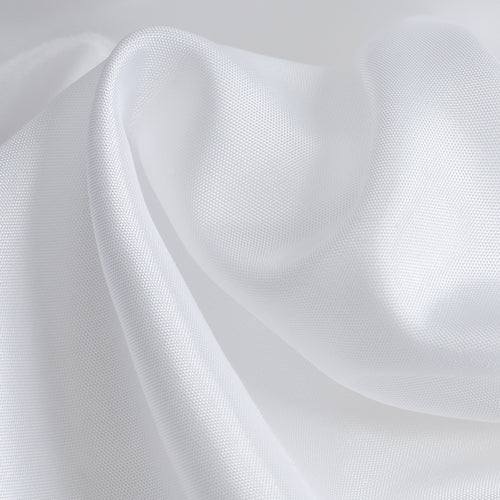 Futterstoff Finessa - Weiß - 10 cm
