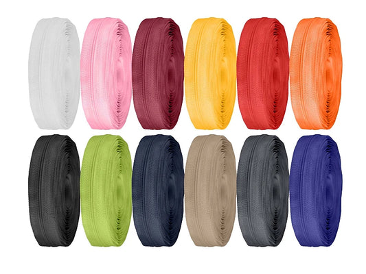 Endlosreißverschluss 3mm - 10 cm