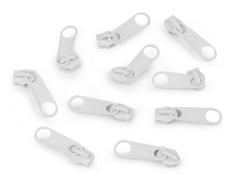 Zipper 5 mm für Endlosreißverschluss
