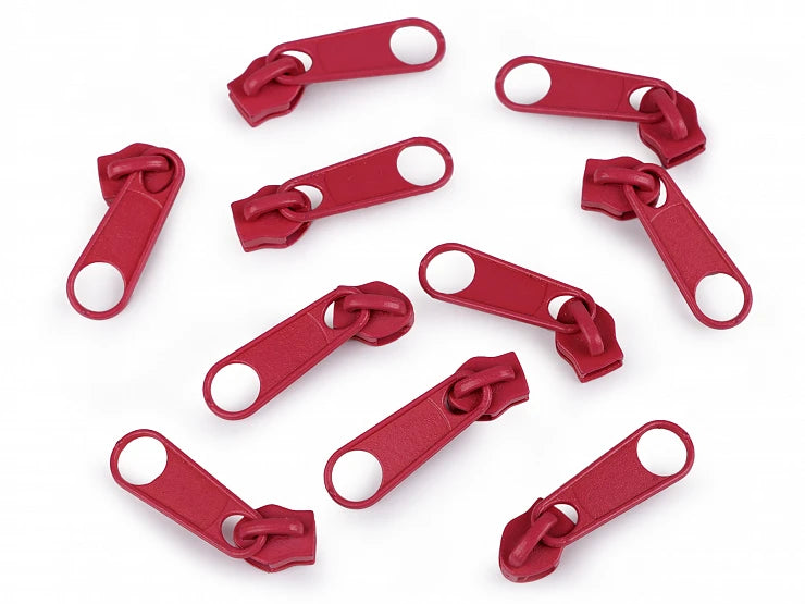 Zipper 5 mm für Endlosreißverschluss