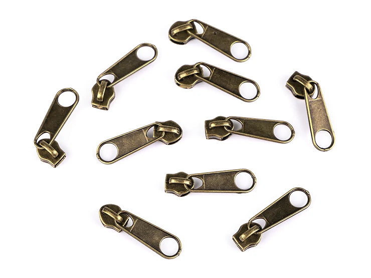 Zipper 3 mm für Endlosreißverschluss