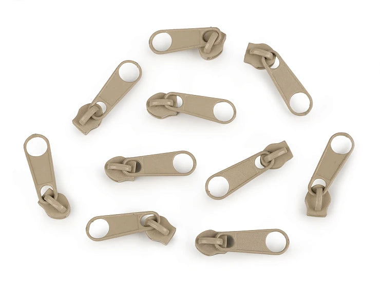 Zipper 3 mm für Endlosreißverschluss