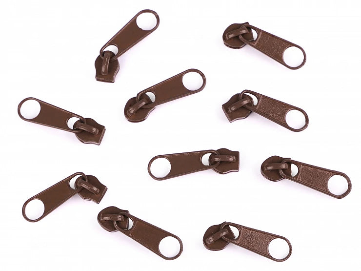 Zipper 3 mm für Endlosreißverschluss