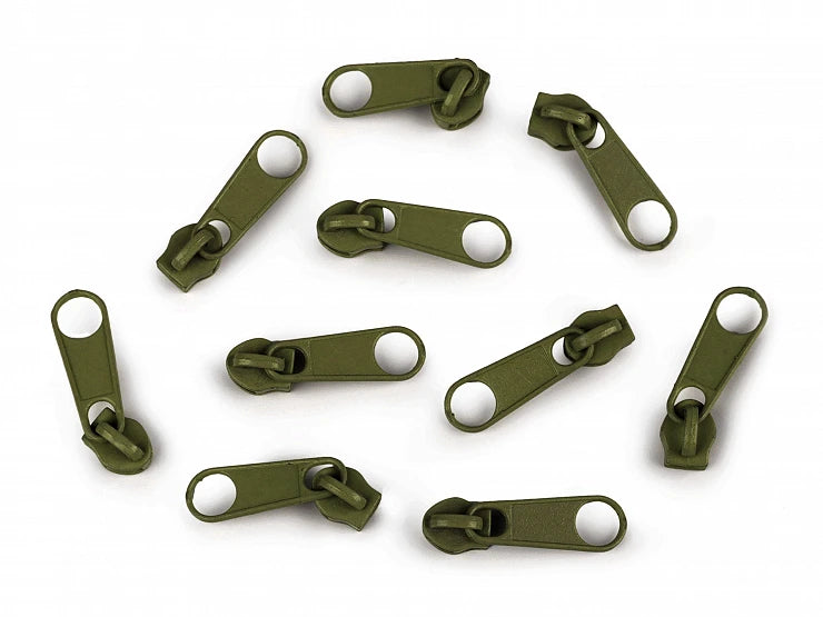 Zipper 3 mm für Endlosreißverschluss