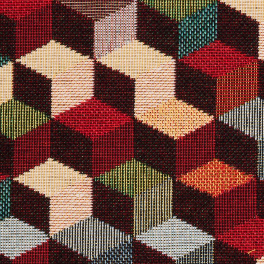 Rosenheim Gobelin - Quadrate 3D-Optik - 10 cm