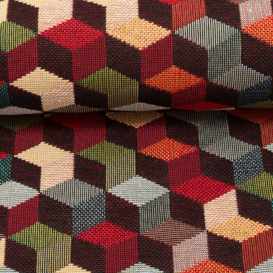 Rosenheim Gobelin - Quadrate 3D-Optik - 10 cm