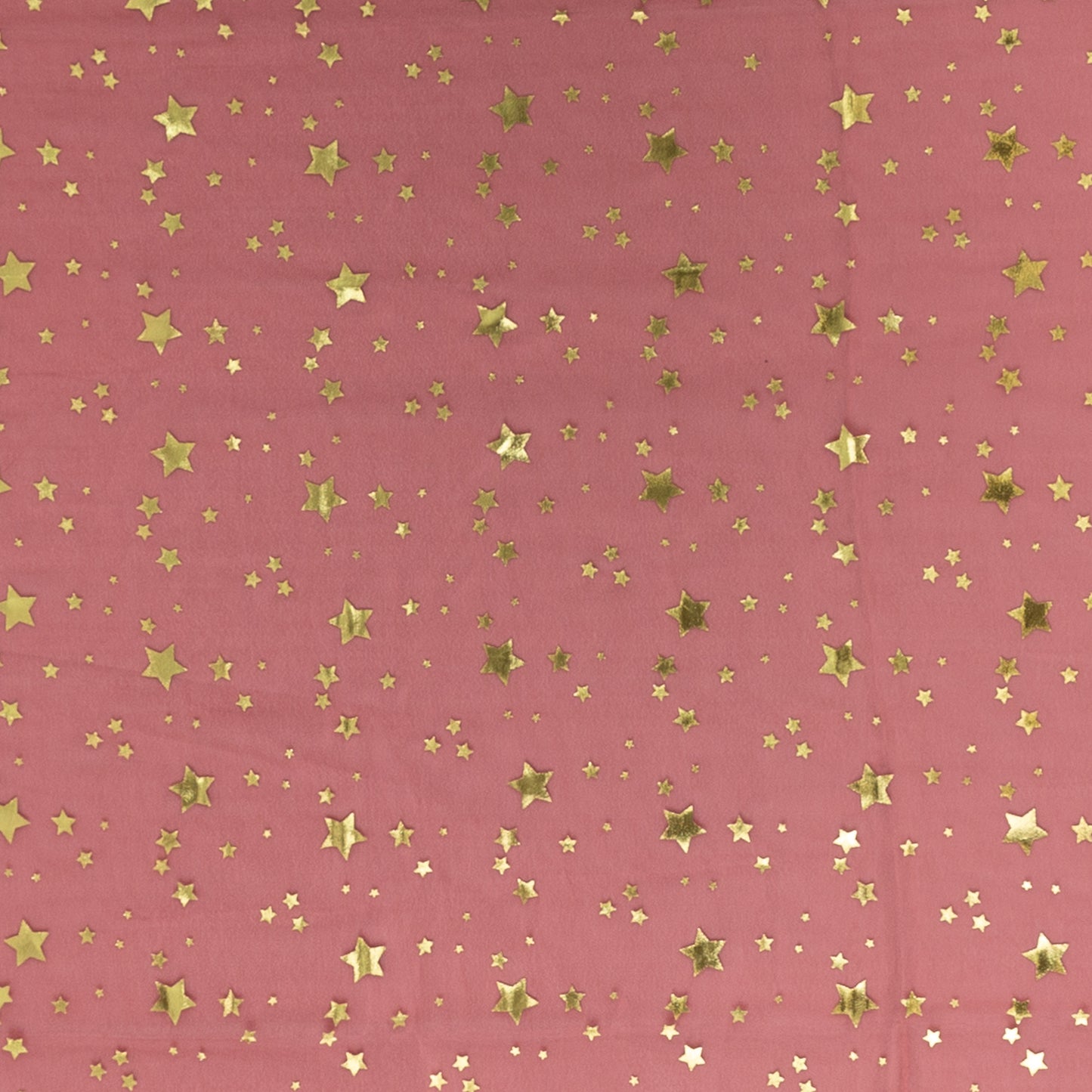 Organza - Sterne gold/burgundy - 10 cm