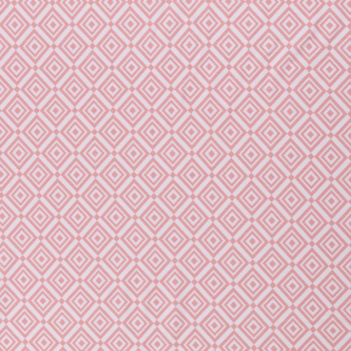 Jersey - Rauten Rosa - 10 cm