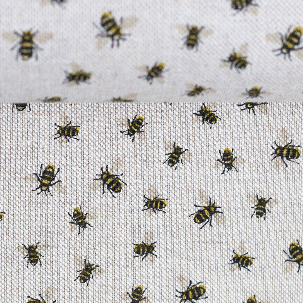 Canvas - Bienen - 10 cm