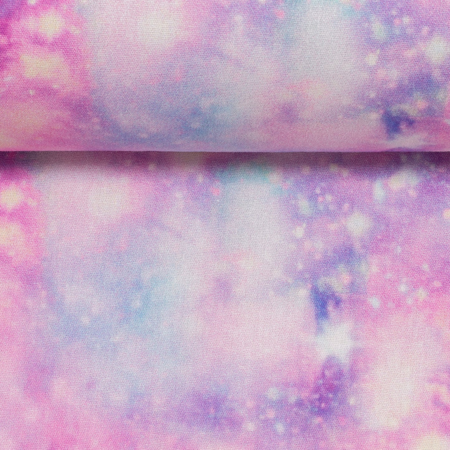 Baumwoll-Webware Tim - Glitzeruniversum - 10 cm