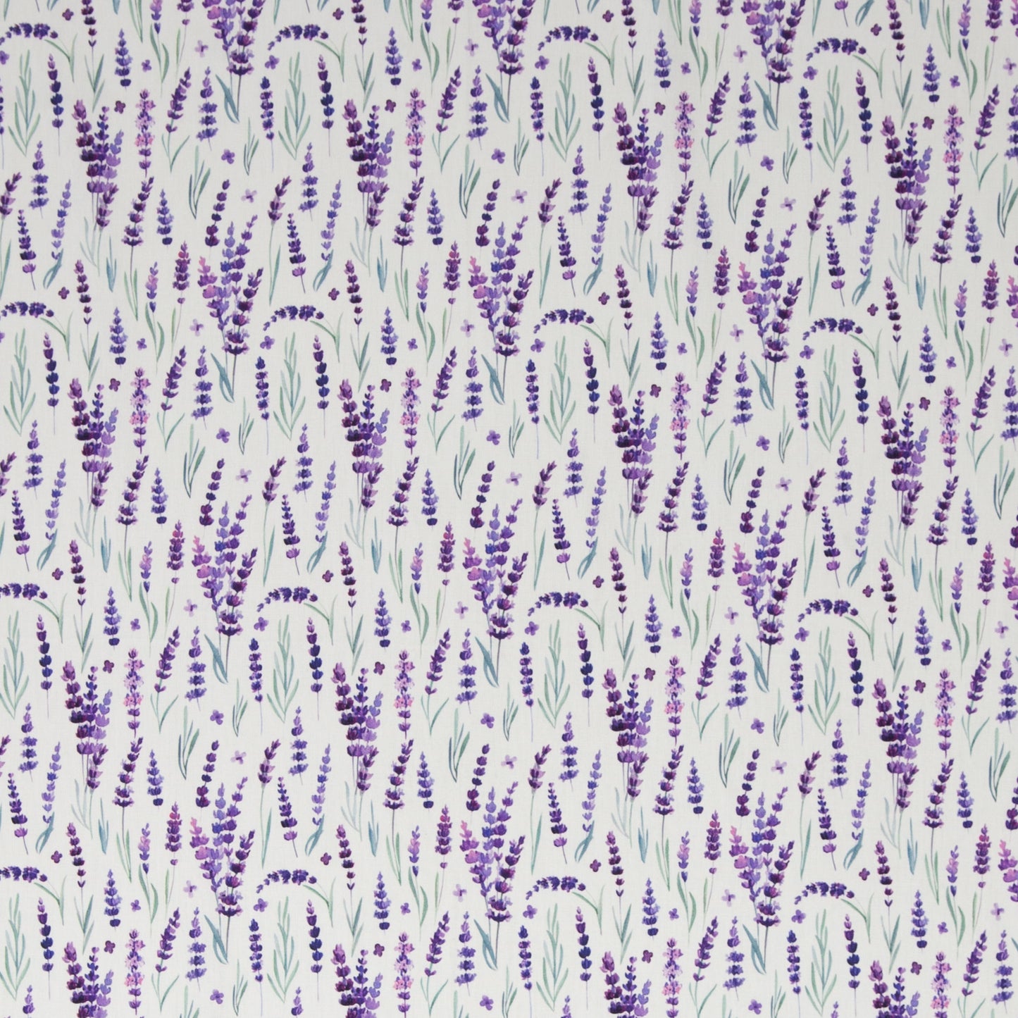 Baumwoll-Webware Tim - Lavendel - 10 cm