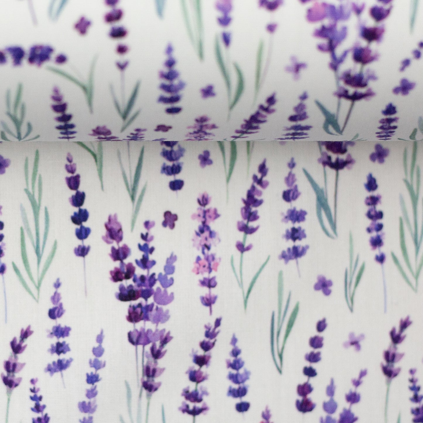 Baumwoll-Webware Tim - Lavendel - 10 cm