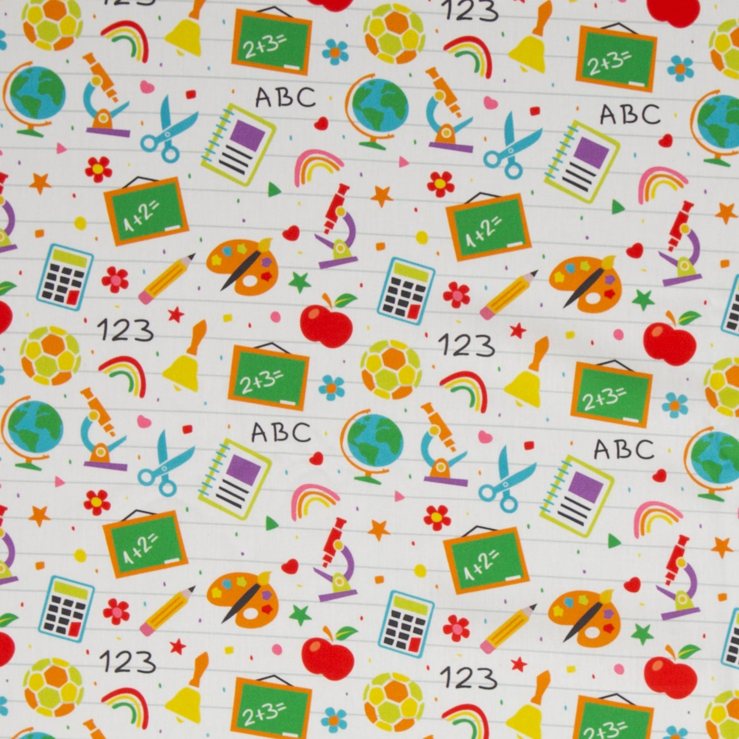 Baumwoll-Webware - Tom Schulstart - 10 cm